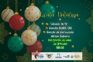 notícia: Governo leva concerto de Natal para a Casa do Artesão