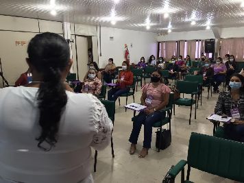 notícia: Governo lança Agosto Lilás para conscientizar sobre violência contra a mulher