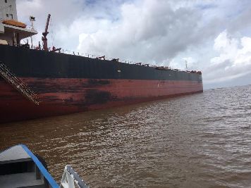 notícia: Navio é isolado no Amapá após 12 tripulantes testarem positivo para covid -19