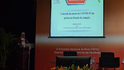 notícia: Amapá concorre à premiação nacional por trabalho de controle da covid-19 em navios estrangeiros