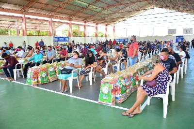 notícia: Programa Comida em Casa: Governo do Amapá leva segurança alimentar para 42 mil famílias afetadas pela pandemia