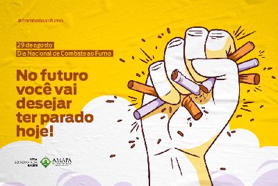 notícia: Dia Nacional de Combate ao Fumo alerta sobre perigos do cigarro