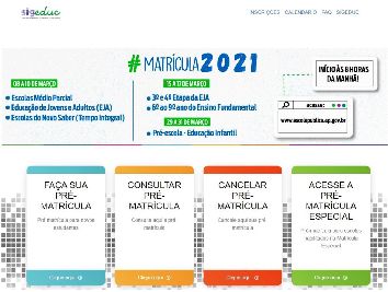 notícia: Prorrogado prazo para entrega de documentação da pré-matrícula dos estudantes do EJA e ensino fundamental II