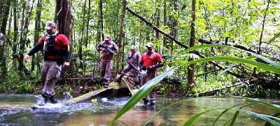 notícia: Estado reforça buscas por adolescentes desaparecidos há 14 dias em Calçoene