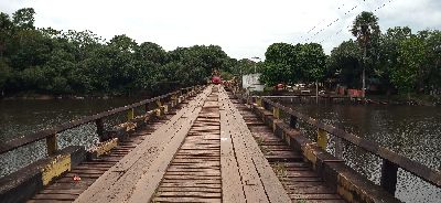 notícia: Ponte de Santo Antônio da Pedreira será interditada nesta quarta-feira, 21