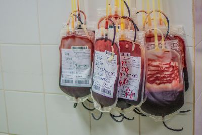 notícia: Hemoap convoca voluntários de todas as tipagens sanguíneas para doação de sangue 