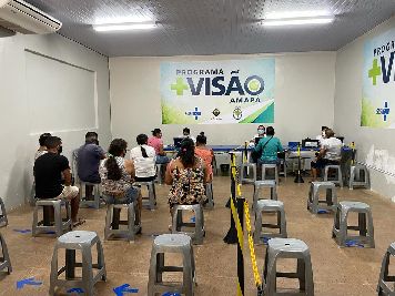 notícia: Mais Visão já ultrapassou 16 mil atendimentos em Oiapoque e comunidades indígenas da região