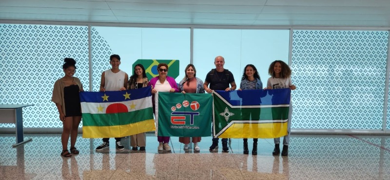 notícia: Escola Estadual de Porto Grande representa o Amapá em Mostra Internacional de Ciência e Tecnologia