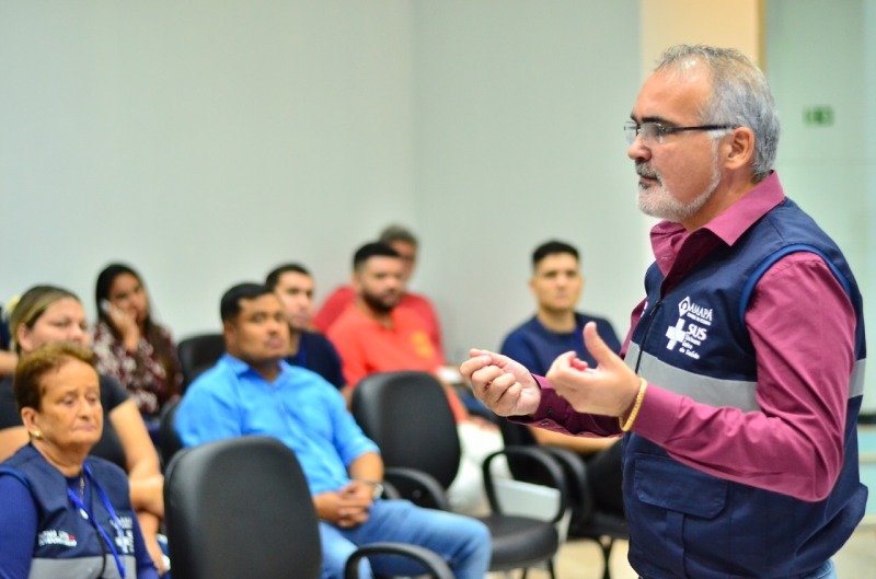 notícia: Governo do Amapá inicia descentralização da ouvidoria de saúde