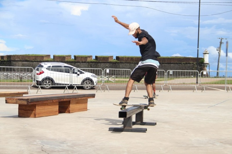 notícia: 1º Festival de Esportes Urbanos agita domingo com apresentações de cinco modalidades