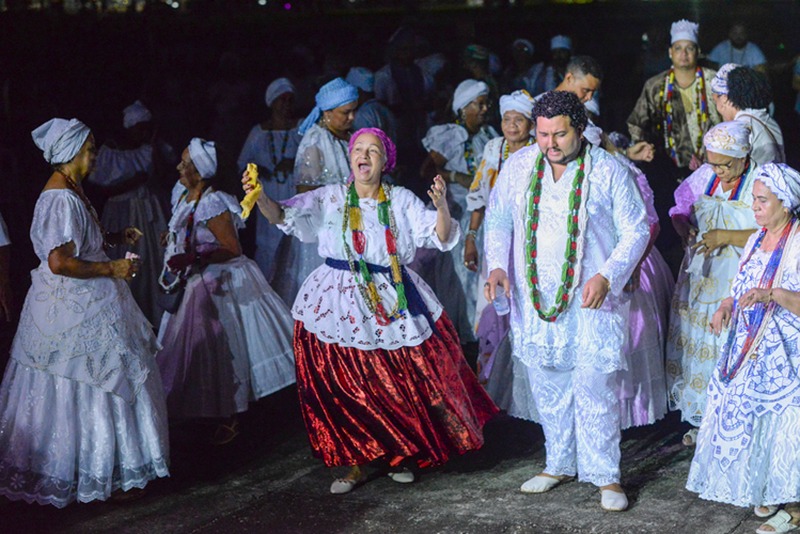 notícia: Celebração do Dia Estadual dos Cultos Afros diz não à intolerância religiosa