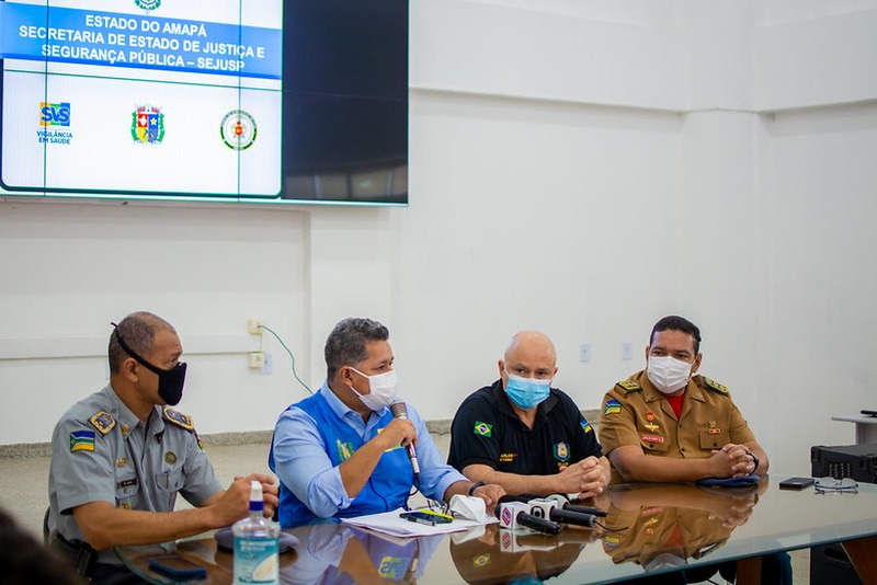 notícia: Operação Covid: forças de segurança e órgãos de fiscalização vão inspecionar novas medidas sanitárias