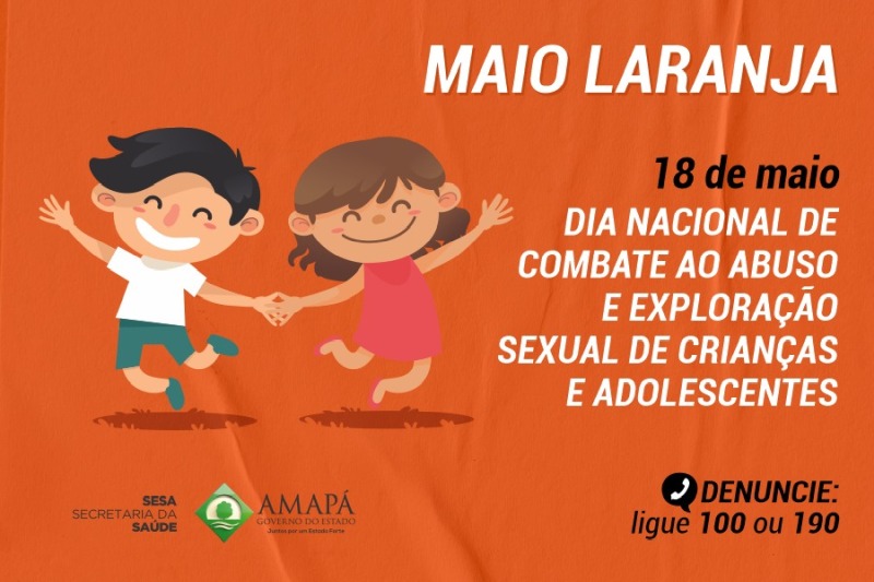 notícia: Maio Laranja: conheça o fluxo de atendimento para crianças e adolescentes vítimas de abuso sexual 