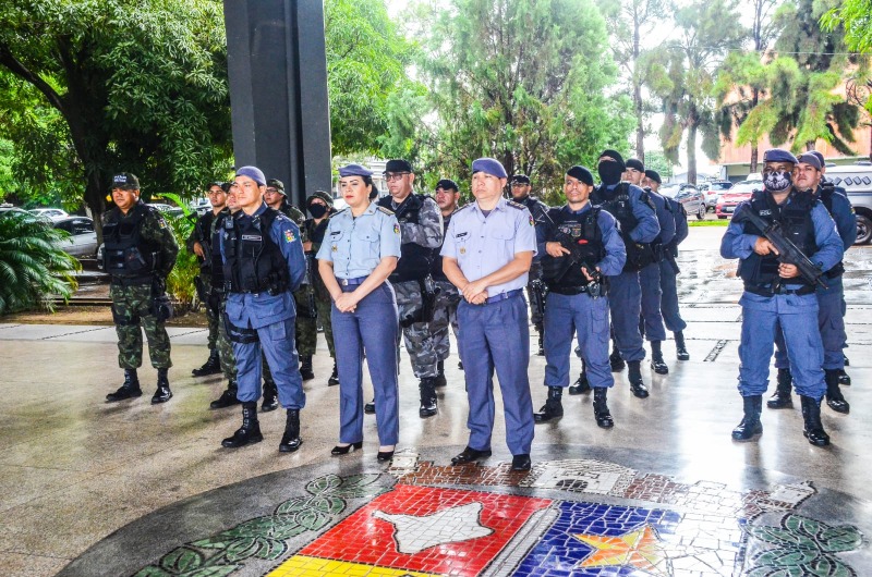 notícia: Operação Ágata: Amapá envia policiais militares para apoio ao Exército em ações na fronteira