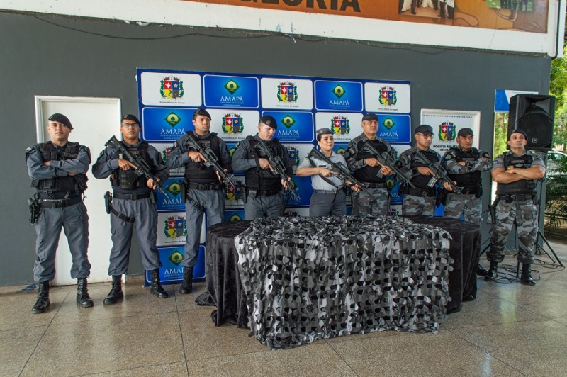 notícia: Estado Forte, Povo Seguro: Polícia Militar recebe novos equipamentos táticos e operacionais