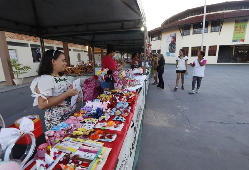 notícia: Junho Verde: Governo promove feira de artesanato com empreendedorismo sustentável