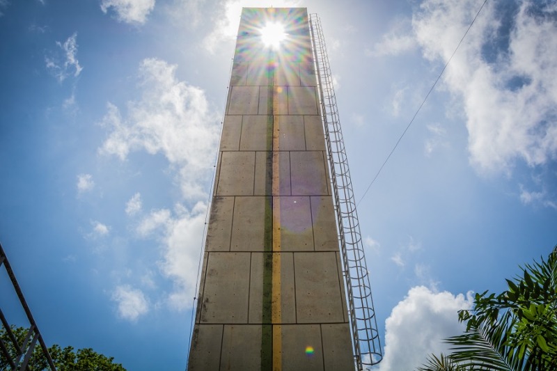 notícia: Governo do Amapá realiza programação natalina no monumento Marco Zero do Equador