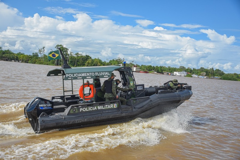 notícia: Novo Batalhão Ambiental vai fortalecer segurança nos rios e comunidades ribeirinhas do Amapá