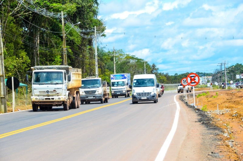 notícia: Viaduto da integração: Estado prepara rotas alternativas para interditar rodovias Duca Serra e Norte Sul