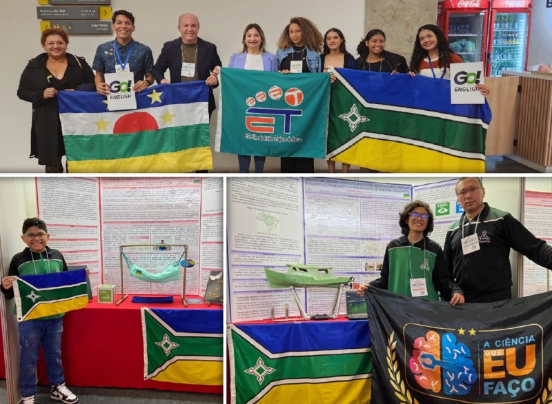 notícia: Amapá conquista três prêmios em Mostra Internacional de Ciência e Tecnologia, no Rio Grande do Sul