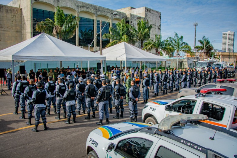 notícia: Operação Papai Noel: 6 mil agentes da Segurança Pública intensificam policiamento no Amapá