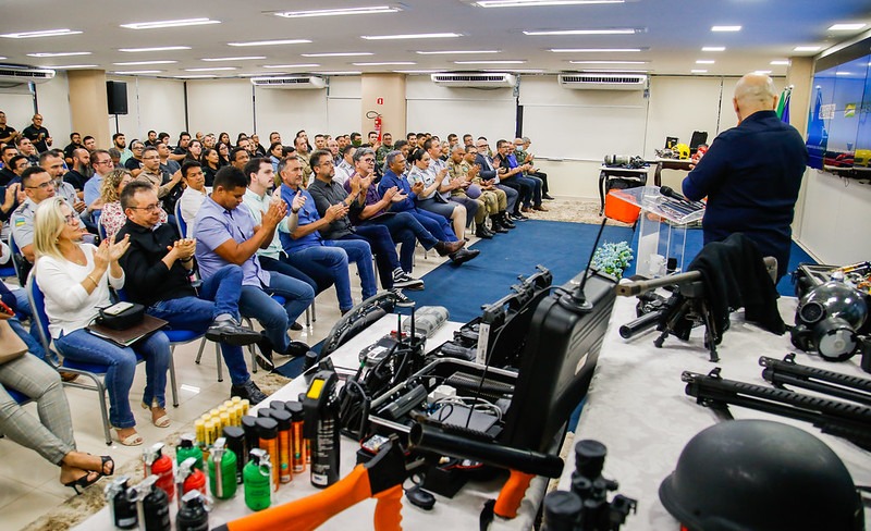 notícia: Reestruturação histórica da Segurança Pública é detalhada em seminário de Transição de Governos