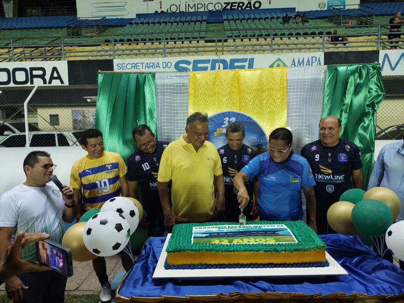 notícia: Templo do futebol amapaense, Estádio Olímpico Zerão completa 32 anos 