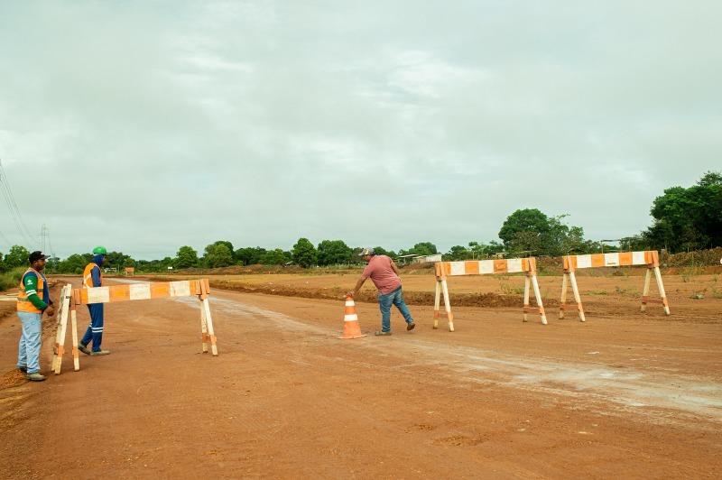 notícia: Viaduto da integração: Rodovia Norte Sul é interditada