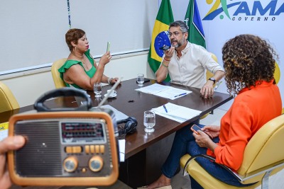 notícia: ‘Estamos honrando nossos compromissos’, destaca governador Clécio Luís em entrevista à Rádio Difusora