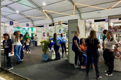 notícia: Espaço Saúde e Beleza fomenta o empreendedorismo e o bem-estar na 52ª Expofeira