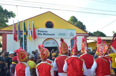 notícia: Governo do Amapá reforça a economia desde o setor primário até o artesanato em Mazagão Velho