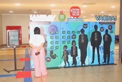 notícia: Referência em imunização no país, Amapá recebe `Exposição Vacina´ da Fiocruz