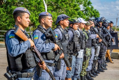 notícia: Integração Pela Vida: forças de segurança do Amapá intensificam ações de combate ao crime no estado