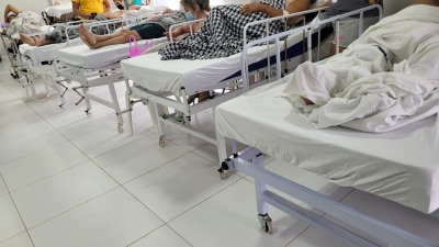 notícia: Governo do Amapá recebe 60 novas camas para unidades hospitalares