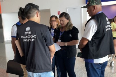 notícia: Procon-AP fiscaliza empresas aéreas após denúncias de voos cancelados no aeroporto de Macapá