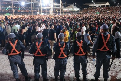 notícia: Governo do Estado garante reforço na segurança para show do ‘Furioso Carabao’ na 52ª Expofeira do Amapá