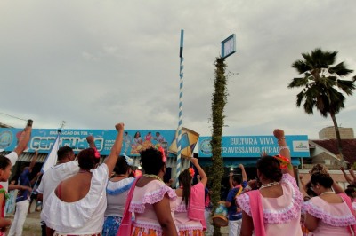 notícia: Marabaixeiros celebram Santíssima Trindade e Divino Espírito Santo, em Macapá