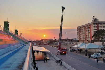 notícia: Governo do Amapá promove ensaio técnico no Sambódromo para o desfile de 7 de Setembro