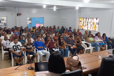 notícia: Caravana da Transposição chega aos municípios de Ferreira Gomes e Porto Grande