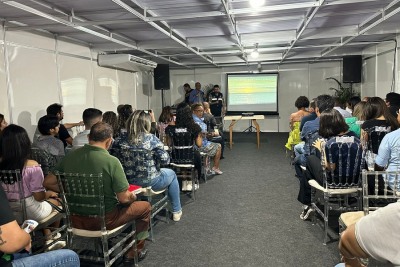 notícia:  52ª Expofeira: Governo do Estado apresenta oportunidades de negócios na Guiana Francesa a empreendedores amapaenses