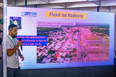 notícia: Governo do Amapá divulga esquema especial no tráfego da Rodovia Josmar Chaves Pinto durante a 52ª Expofeira