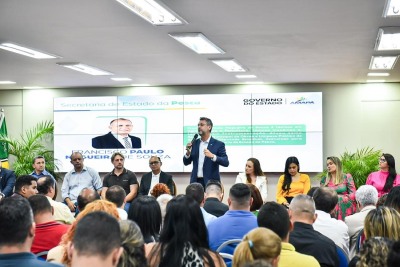 notícia: Governo do Amapá realiza troca de gestor no primeiro escalão do Estado