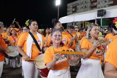 notícia: Réveillon 2024: abertura da programação vai celebrar 10 anos do grupo Banzeiro Brilho de Fogo, em Macapá