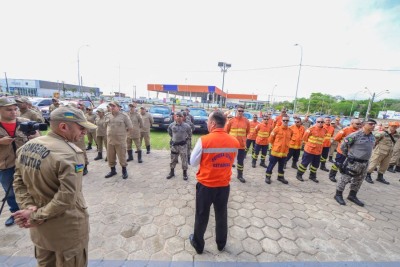 notícia: Operação Amapá Verde: Governo do Estado dá início ao 9° ciclo de combate às queimadas com reforço da Força Nacional