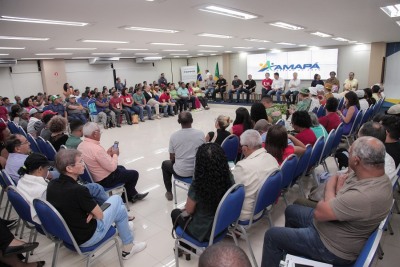 notícia: Governo do Amapá debate o fortalecimento da agricultura familiar com lideranças de comunidades tradicionais