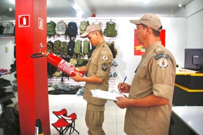 notícia: Corpo de Bombeiros intensifica vistorias e emissão de alvarás no Amapá