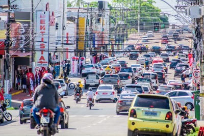 notícia: Réveillon Beira Rio 2024: veja as mudanças no trânsito do Centro de Macapá e Rodovia do Centenário