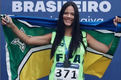 notícia: Paratleta amapaense é convocada para disputar Mundial de Atletismo, em Paris