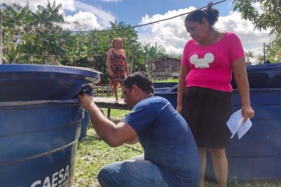 notícia: Retrospectiva 2023: Governo do Amapá distribui mais de 1,3 milhão de litros de água potável para comunidades rurais