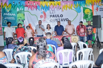 notícia: Lei Paulo Gustavo: escutas públicas do Governo do Amapá chegam a trabalhadores da cultura do interior do estado